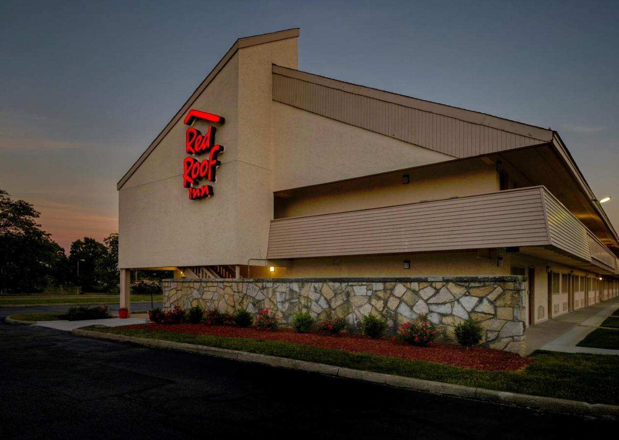 Red Roof Inn Columbus West - Hilliard New Rome Extérieur photo