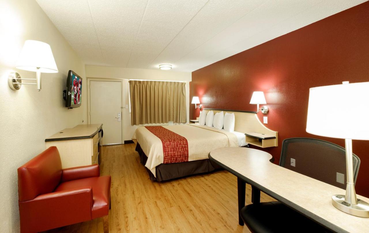 Red Roof Inn Columbus West - Hilliard New Rome Extérieur photo