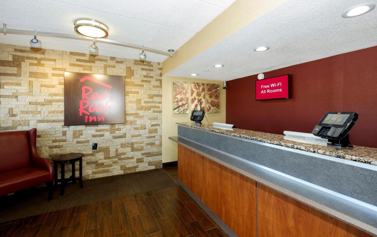 Red Roof Inn Columbus West - Hilliard New Rome Extérieur photo