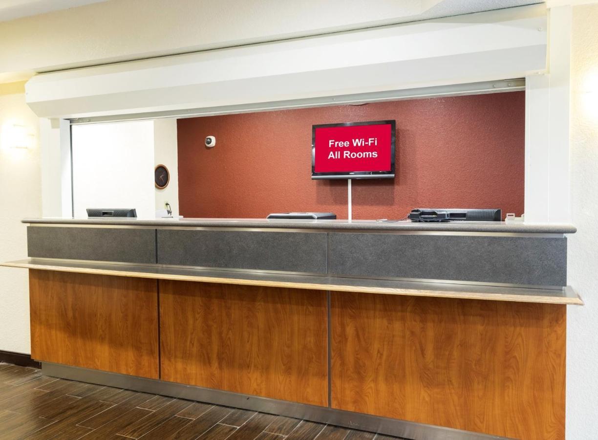 Red Roof Inn Columbus West - Hilliard New Rome Extérieur photo