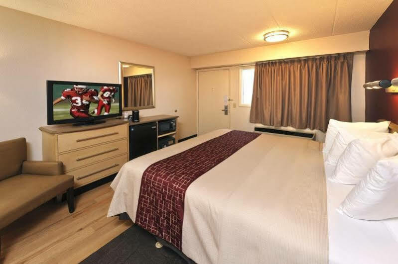 Red Roof Inn Columbus West - Hilliard New Rome Extérieur photo