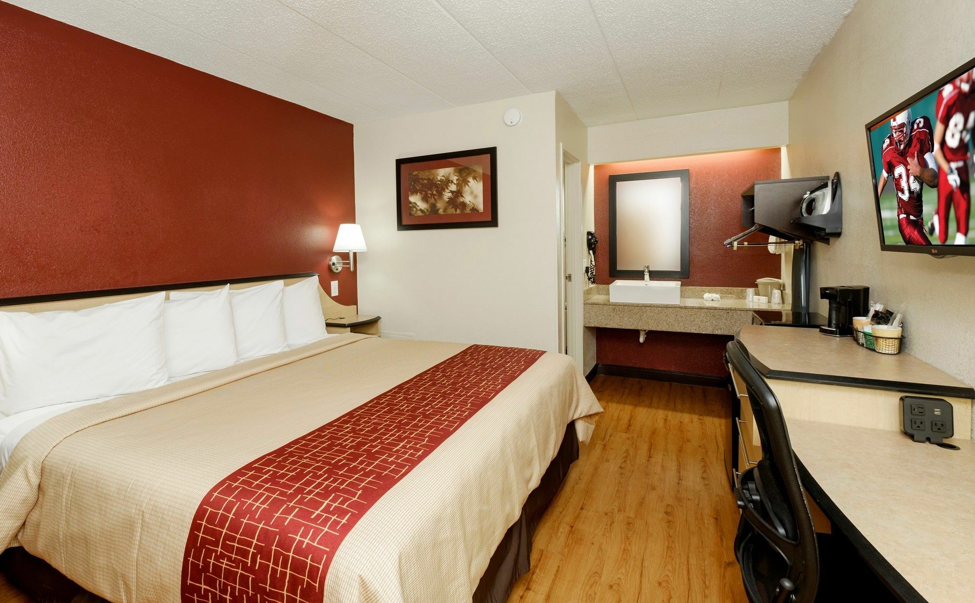 Red Roof Inn Columbus West - Hilliard New Rome Extérieur photo