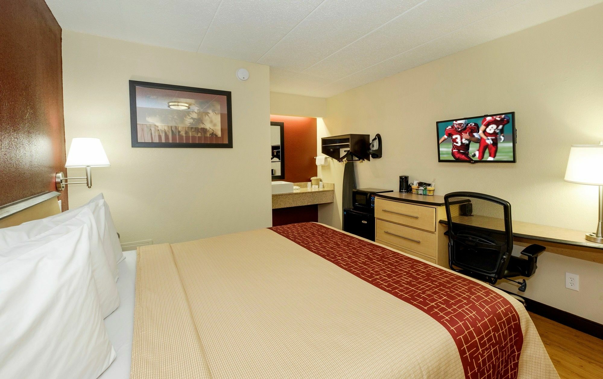 Red Roof Inn Columbus West - Hilliard New Rome Extérieur photo