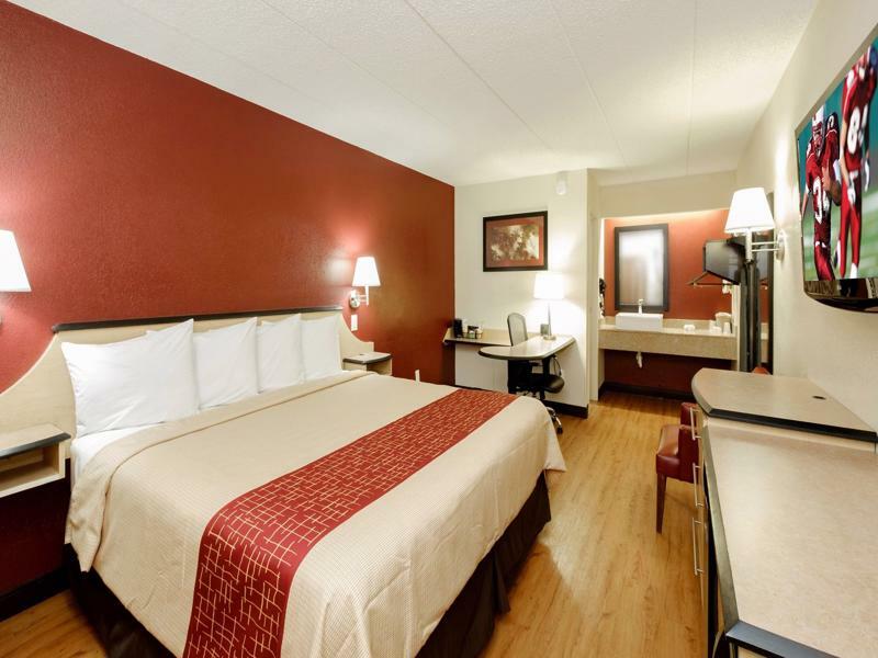 Red Roof Inn Columbus West - Hilliard New Rome Extérieur photo