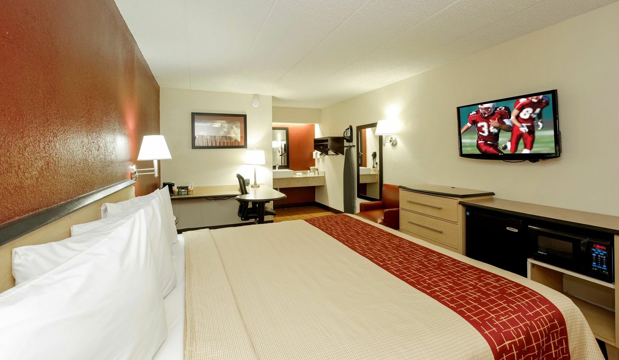 Red Roof Inn Columbus West - Hilliard New Rome Extérieur photo